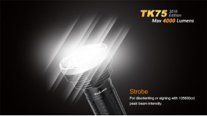 Fenix TK75 - Editie 2015